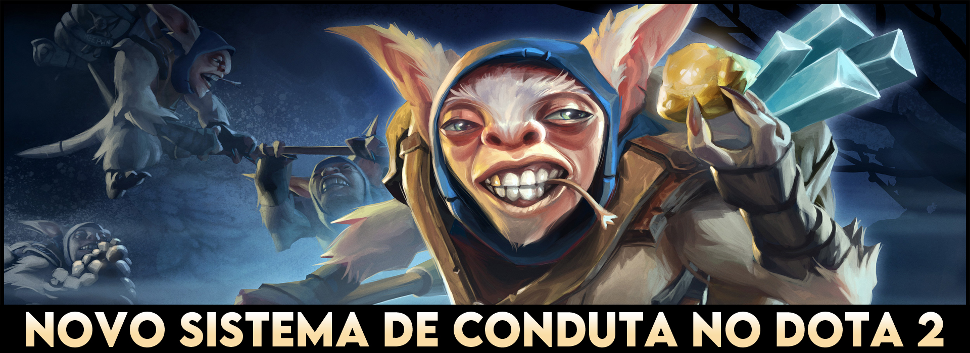 Novo sistema de conduta no Dota 2