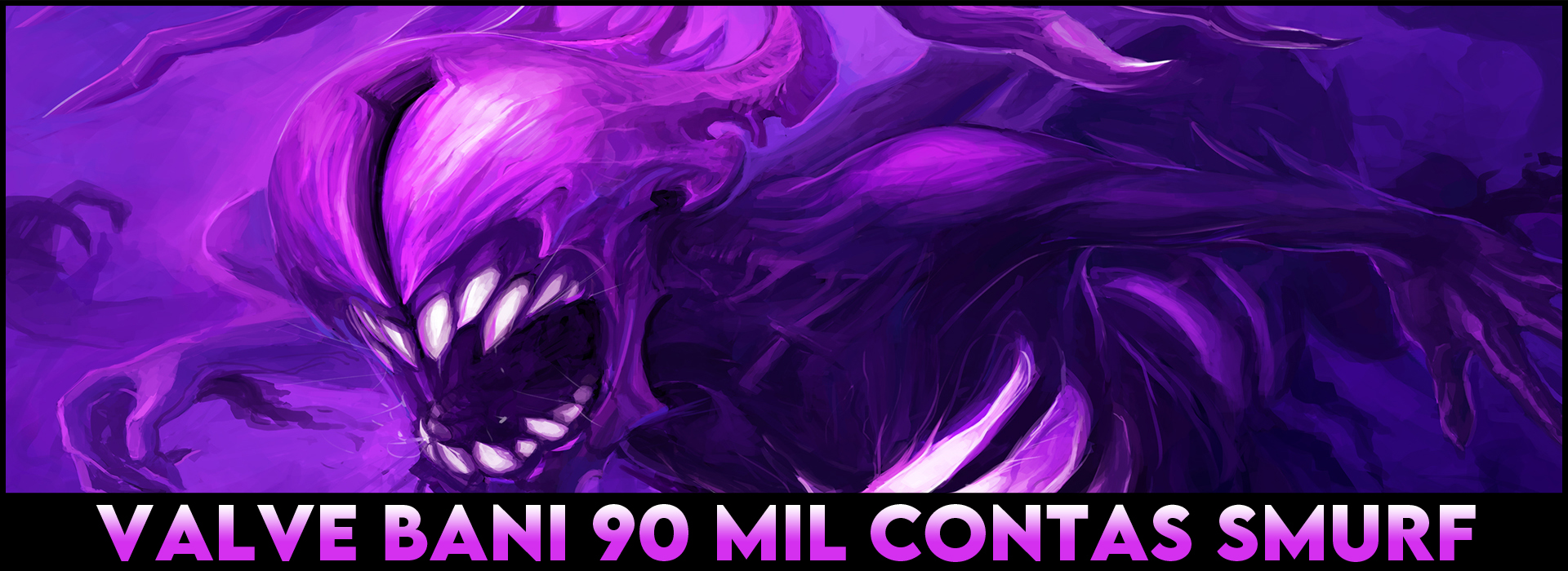 VALVE BANI 90 MIL CONTAS SMURF