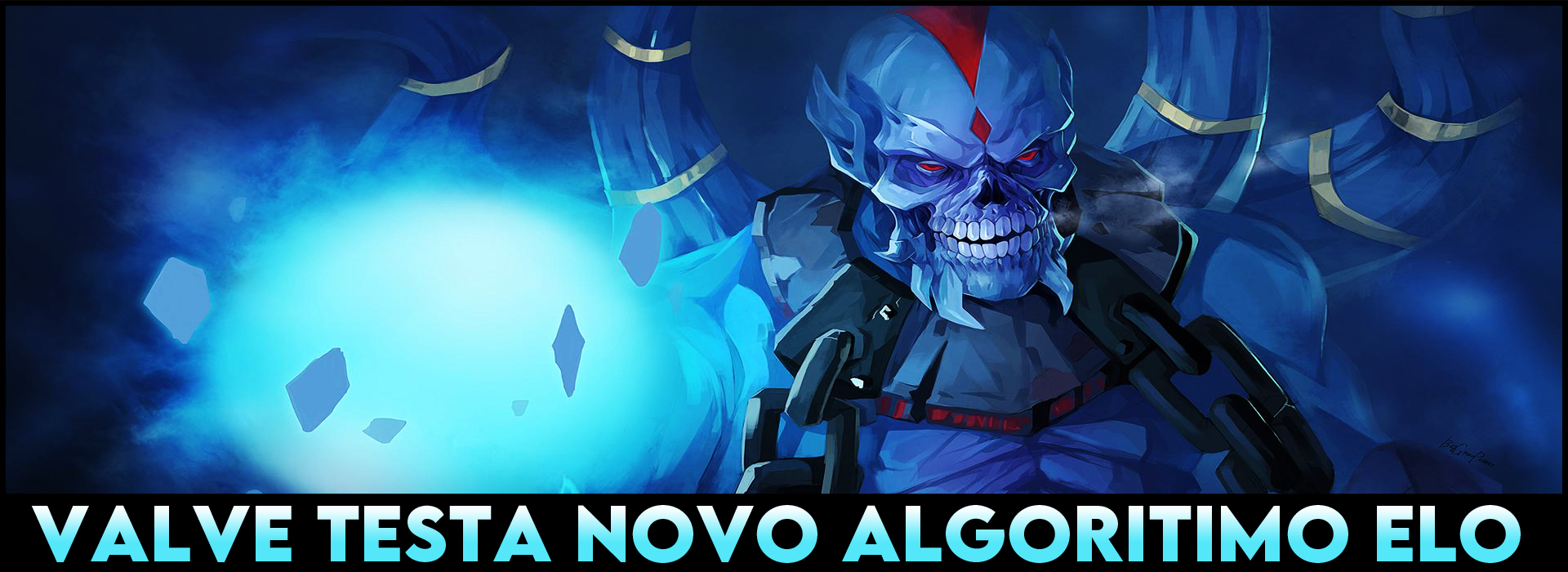 VALVE FAZ TESTE EM NOVO ALGORITIMO ELO